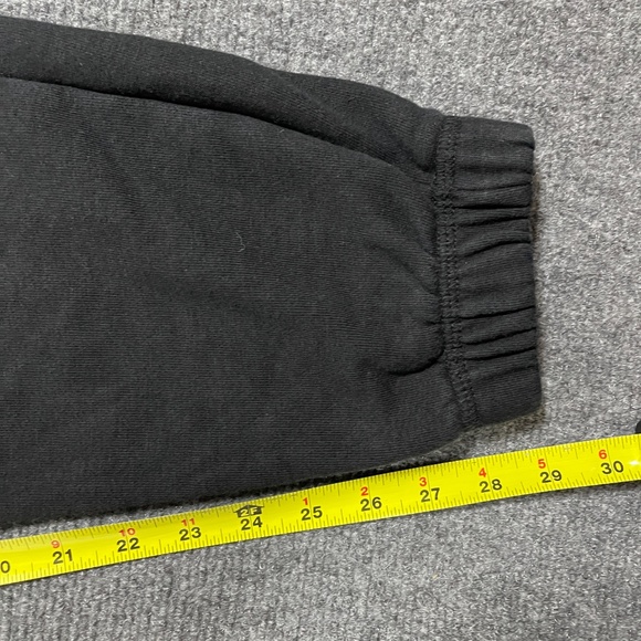 Maison Article Shoe Palace Heavyweight Fleece Sweat Joggers Mens 2XL Black 0384 - Picture 6 of 9